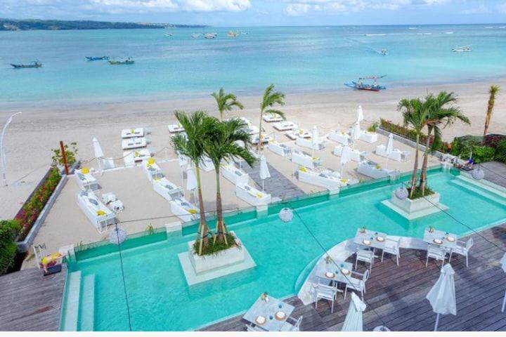 Pronoia Beach Resort Jimbaran Dış mekan fotoğraf